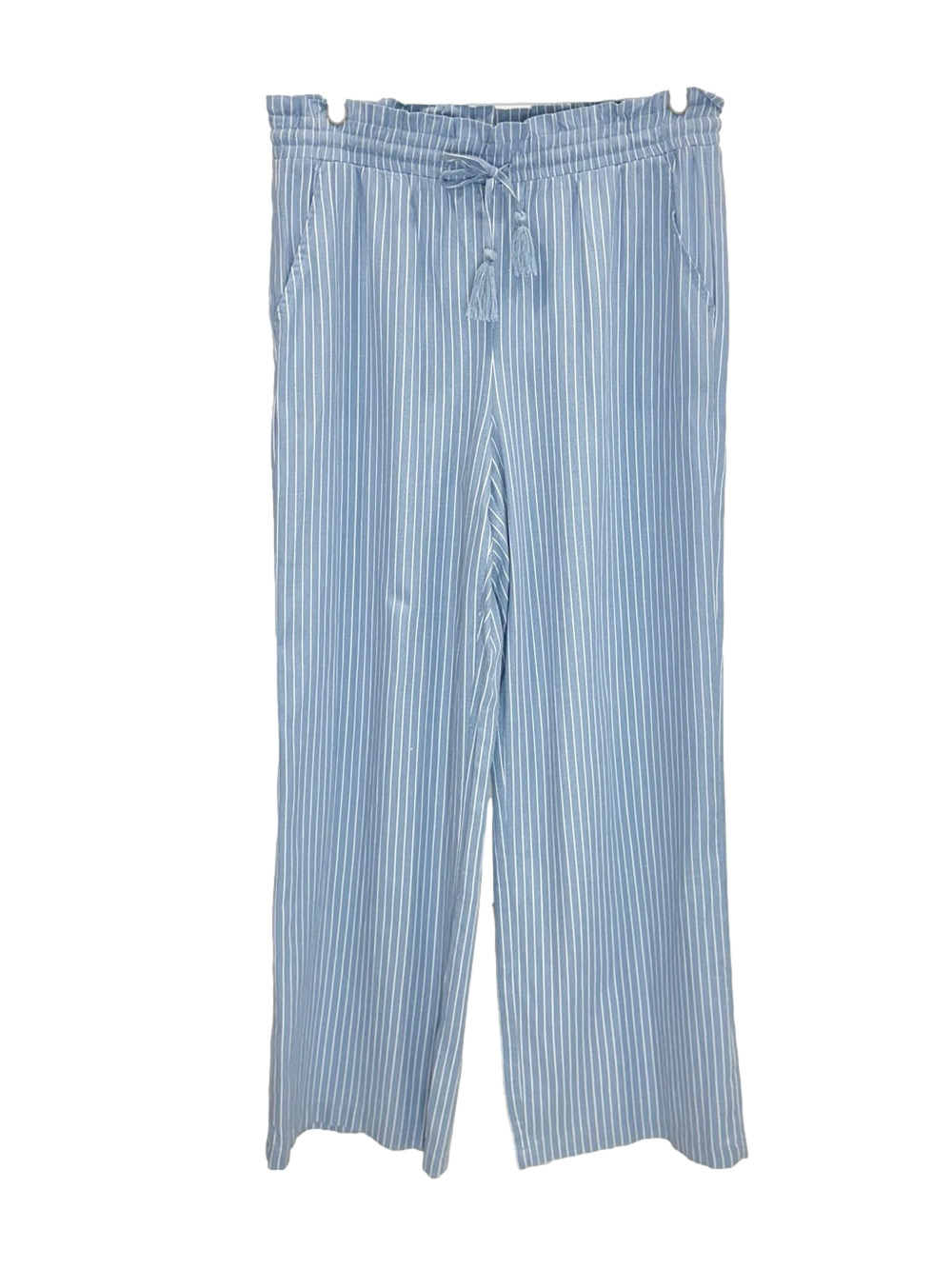 San Francisco blue pinstripe pants, NWT